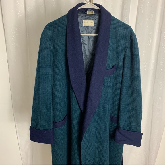 Vintage men’s wool dressing robe - Picture 6 of 13